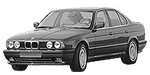 BMW E34 U3567 Fault Code